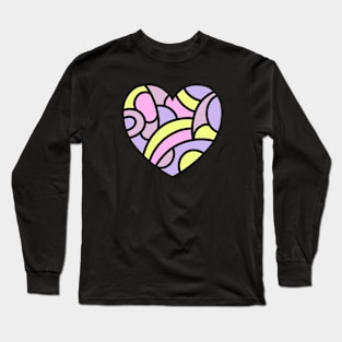 Colorful heart Long Sleeve T-Shirt